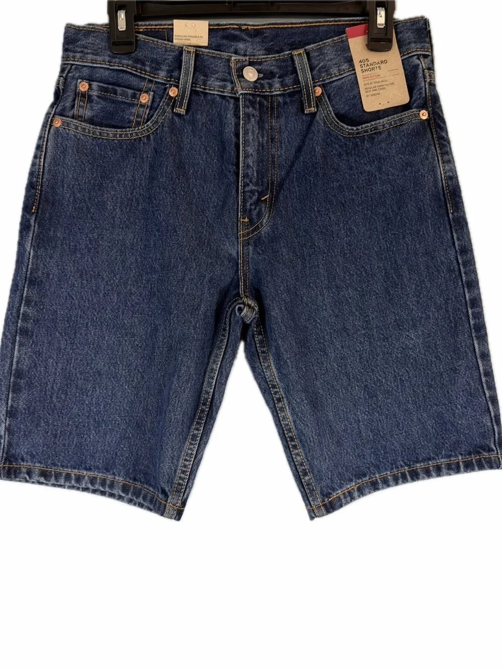NWT Levi’s 405 Jean Shorts Standard New Size 30